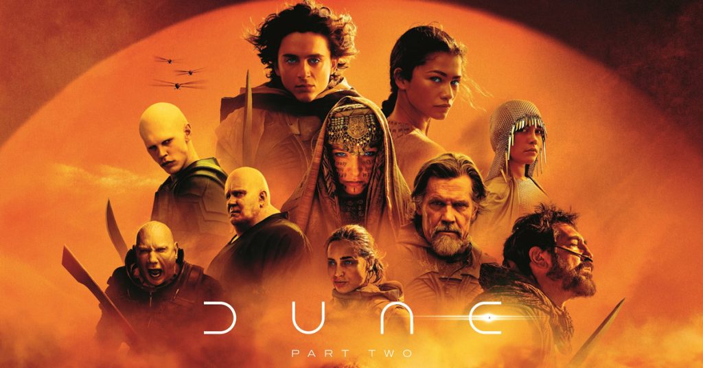Dune Part Two 2024