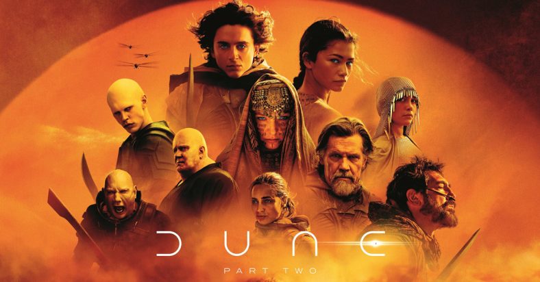 Dune Part Two 2024